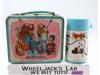 Walt Disney World Metal Lunchbox w/ Thermos Vintage 1970's Aladdin Industries