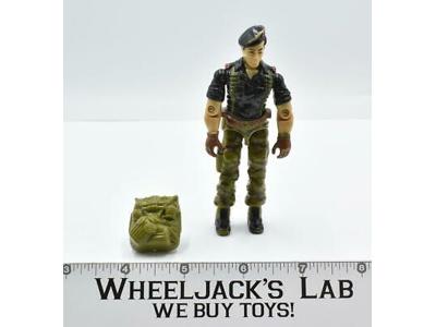 Flint 1985 GI JOE G.I. JOE Hasbro Action Figure Vintage