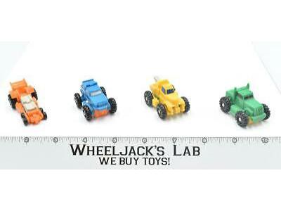 Monster Truck Patrol Micromaster * 100% Complete 1990 Vintage G1 Transformers