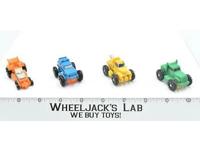 Monster Truck Patrol Micromaster * 100% Complete 1990 Vintage G1 Transformers