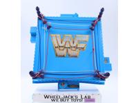 Official Wrestling Ring WWE WWF 1990 Hasbro Action Figure Playset Vintage