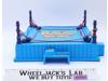 Official Wrestling Ring WWE WWF 1990 Hasbro Action Figure Playset Vintage
