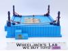 Official Wrestling Ring WWE WWF 1990 Hasbro Action Figure Playset Vintage