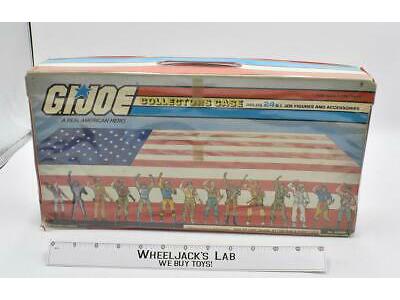 Official Collector Display Carry Storage Brief Case #4 w/Trays GI Joe 1984