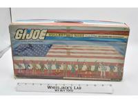 Official Collector Display Carry Storage Brief Case #4 w/Trays GI Joe 1984