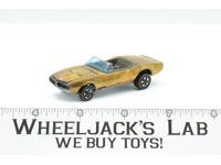 Custom Firebird Gold 1968 Redline Hot Wheels Mattel Vintage Redline RL