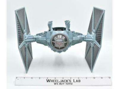 Tie Fighter BLUE 100% Complete POTF 2 Star Wars 1995 Kenner Vehicle