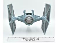 Tie Fighter BLUE 100% Complete POTF 2 Star Wars 1995 Kenner Vehicle