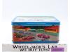Auto Race Magnetic Game Kit Metal Lunch Box ONLY 1967 King-Seeley Co. Vintage