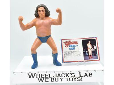 Andre The Giant 1984 WWF LJN Titan Sports 8" Wrestling Action Figure