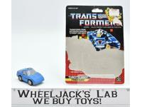 Freeway WITH CARDBACK Vintage Hasbro 1987 G1 Transformers Action Figure