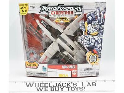 Wing Saber ULTRA Class 2005 NEW MISB RID Cybertron Transformers Hasbro