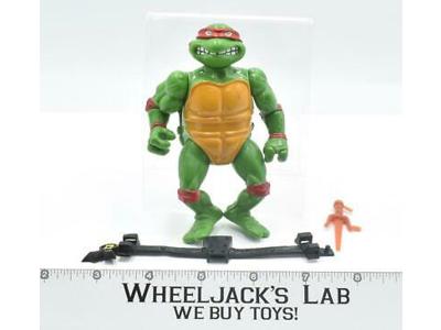 Raphael HARD HEAD 1988 TMNT Teenage Mutant Ninja Turtle Action Figure Playmates