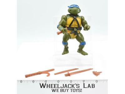 Leonardo 1988 TMNT Teenage Mutant Ninja Turtle Action Figure Playmates Vintage