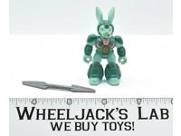 Battle Beasts Hare Razing Rabbit #22 100% Complete Figure Vintage 1986 Hasbro