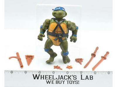Leonardo 100% Complete 1988 TMNT Teenage Mutant Ninja Turtle