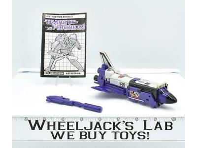 Astrotrain ~ 100% Complete 1985 Hasbro G1 Transformers Action Figure W BOOK
