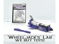 Astrotrain ~ 100% Complete 1985 Hasbro G1 Transformers Action Figure W BOOK