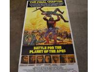 Battle for the Planet of Apes 40 x 76 1973 Original Movie Poster - FOLDED