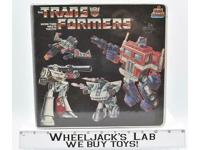 Book &amp; Tape Case Tapes 1985 Kid Stuff G1 Transformers Vintage