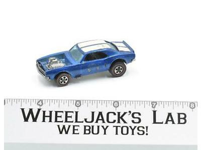 Heavy Chevy Blue 1970 Redline Hot Wheels Mattel Vintage Redline RL