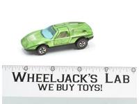 Mercedes Benz C-111 Light Green 1973 Redline Hot Wheels Mattel Vintage RL