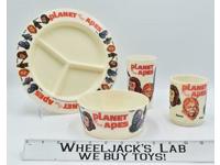 Plate Bowl Cup Mug Planet of the Apes 1967 Deka