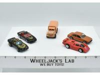 Hot Wheels Black Walls Mattel Ferrari Tran's Am US Army Peugeot