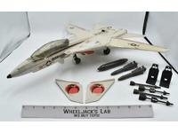 Skystriker XP-14F Combat Jet 1983 GI Joe Cobra Action Figure Vehicle Vintage