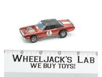 TNT-Bird Red 1970 Redline Hot Wheels Mattel Vintage RL
