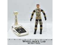 Major Matt Mason W/SPACE SLED NO BROKEN WIRES Man in Space 1966 Mattel