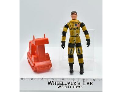 Dog Davis W/Cat Trac NO BROKEN WIRES Man in Space 1966 Mattel