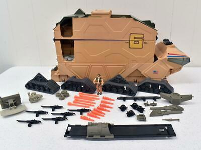 Mobile Command Center W Steamroller 1987 Gi Joe Vintage Hasbro Vehicle Playset