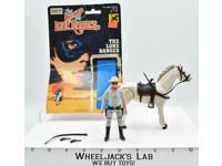 The Lone Ranger &amp; Silver 100% Complete 1980 Gabriel Toys Vintage Figure