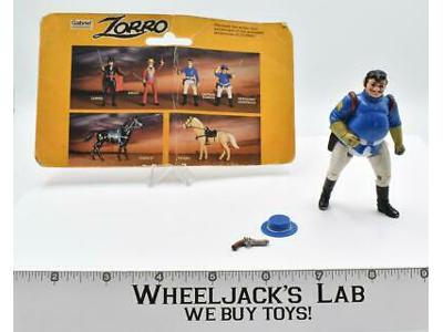 Sergeant Gonzales 1981 Gabriel Vintage Zorro Action Figure Filmation Series