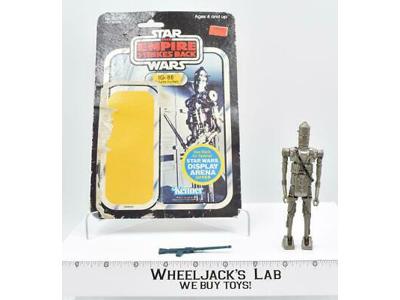 IG-88 Complete 45 Back 1980 Star Wars ESB Vintage Action Figure Kenner NO REPRO
