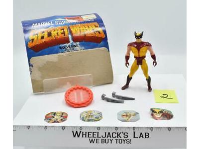 Wolverine #2 Complete Secret Wars Marvel Super Heroes Mattel 1984 Action Figure