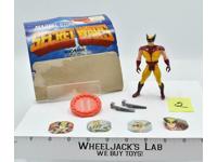 Wolverine #2 Complete Secret Wars Marvel Super Heroes Mattel 1984 Action Figure