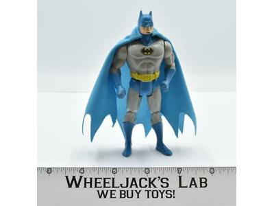Batman W/REPLICA CAPE DC Super Powers 1984 Kenner Action Figure Vintage