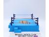 Official Wrestling Ring WWE WWF 1990 Hasbro Action Figure Playset Vintage