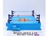 Official Wrestling Ring WWE WWF 1990 Hasbro Action Figure Playset Vintage