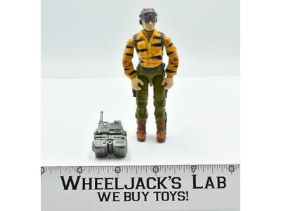 Lifeline TIGER FORCE V2 GI Joe 1988 Hasbro Action Figure