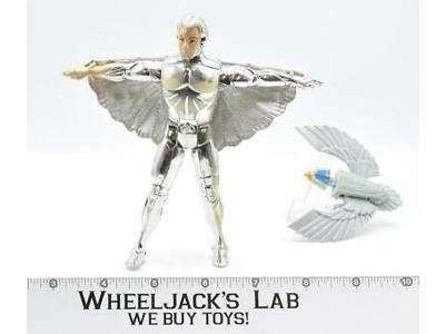 Quicksilver 100% Complete Silverhawks Action Figure Vintage Kenner Telepix 1986