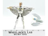 Quicksilver 100% Complete Silverhawks Action Figure Vintage Kenner Telepix 1986