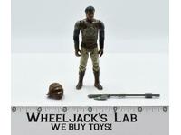 Lando Calrissian Skiff Guard #2 100% Complete ROTJ Star Wars Vintage Kenner 1983