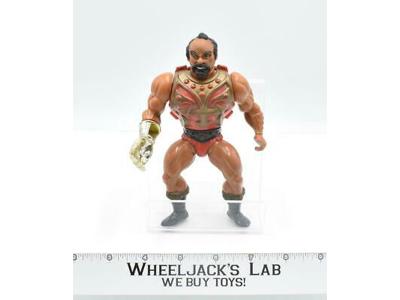 Jitsu 1984 He-Man MOTU Mattel Masters of the Universe Action Figure Vintage