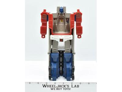 POWERMASTER Optimus Prime TRAILER _ 1988 G1 Transformers Hasbro Action Figure