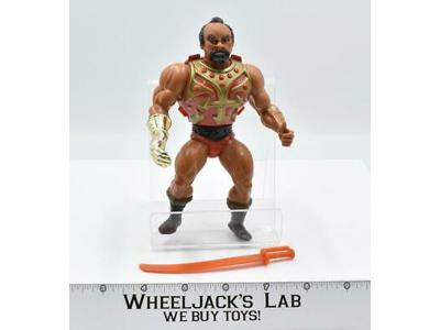 Jitsu 100% Complete 1984 He-Man MOTU Mattel Masters of the Universe Vintage