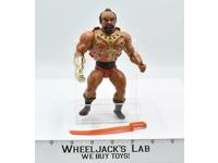 Jitsu 100% Complete 1984 He-Man MOTU Mattel Masters of the Universe Vintage
