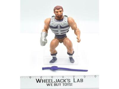 Fisto 100% Complete 1984 He-Man MOTU Masters of the Universe Mattel Vintage